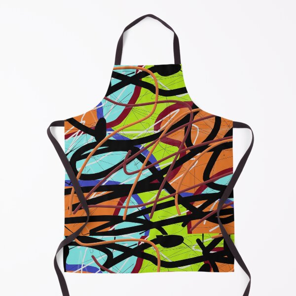 Artikelvorschau, Tangled - coole, moderne, farbenfrohe, intuitive abstrakte Kunst entworfen und verkauft von AdzSpirit.