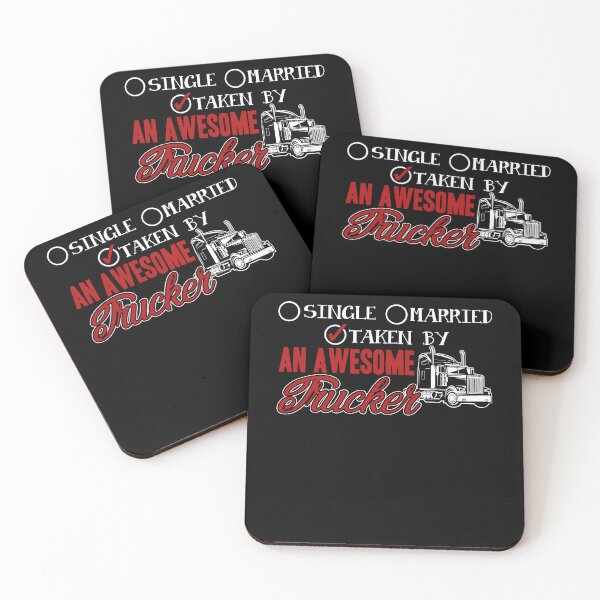 Item preview, Trucker - Taken By Awesome Trucker designed and sold by UnknownArtistt.