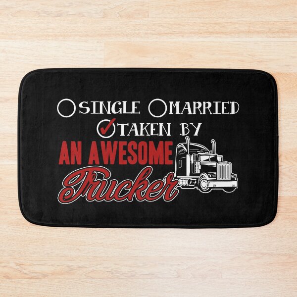 Item preview, Trucker - Taken By Awesome Trucker designed and sold by UnknownArtistt.