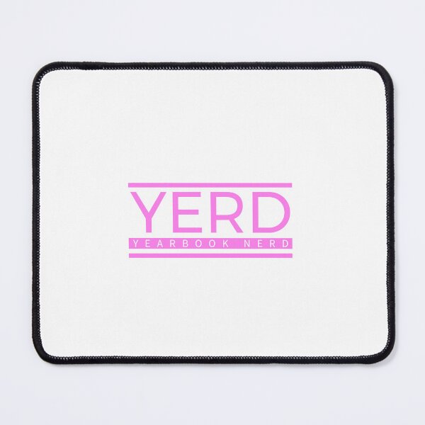 Item preview, Embrace your inner yearbook nerd with YERD: The Yearbook Nerd design designed and sold by InTrendType.