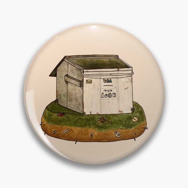 Item preview, Dirty Dumpster (Grimy Beige) designed and sold by joaquin-waqueen.