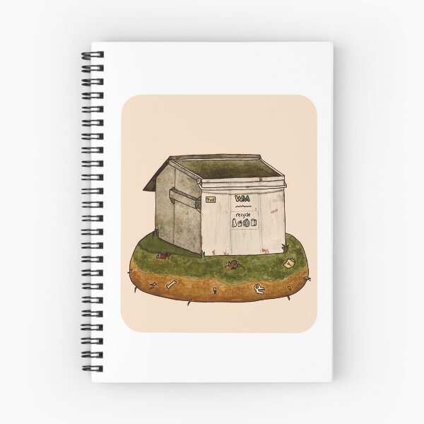 Item preview, Dirty Dumpster (Grimy Beige) designed and sold by joaquin-waqueen.
