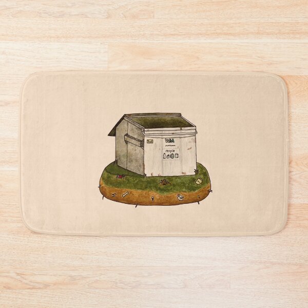 Item preview, Dirty Dumpster (Grimy Beige) designed and sold by joaquin-waqueen.