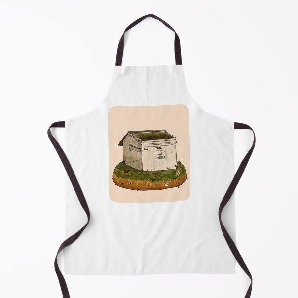 Item preview, Dirty Dumpster (Grimy Beige) designed and sold by joaquin-waqueen.