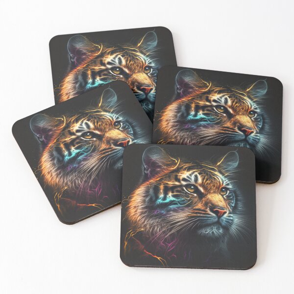 Item preview, Plasma Tiger designed and sold by CosmicBee.