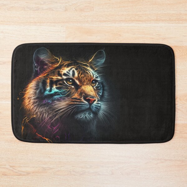 Item preview, Plasma Tiger designed and sold by CosmicBee.