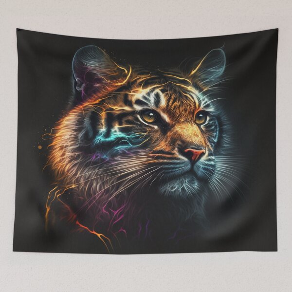Item preview, Plasma Tiger designed and sold by CosmicBee.