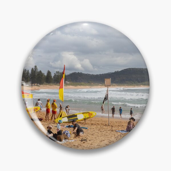 Item preview, Palm Beach Surf rescue Sydney designed and sold by Martin Berry Photography.