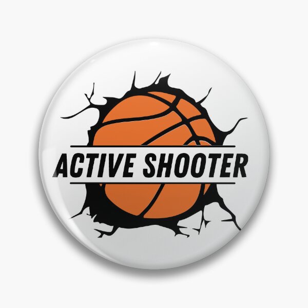 Item preview, Active Shooter Basketball designed and sold by elkingo.