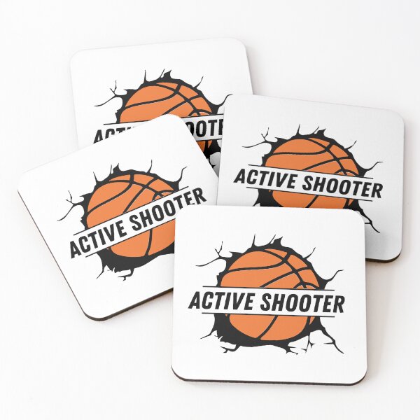 Item preview, Active Shooter Basketball designed and sold by elkingo.