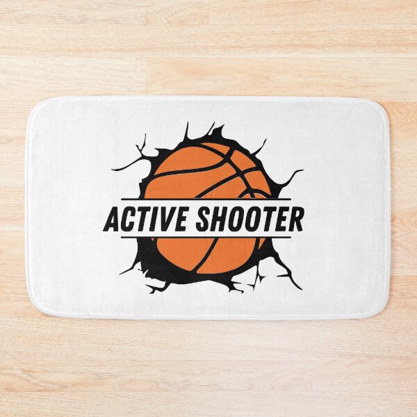 Item preview, Active Shooter Basketball designed and sold by elkingo.
