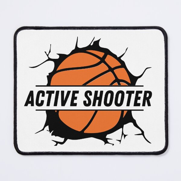 Item preview, Active Shooter Basketball designed and sold by elkingo.