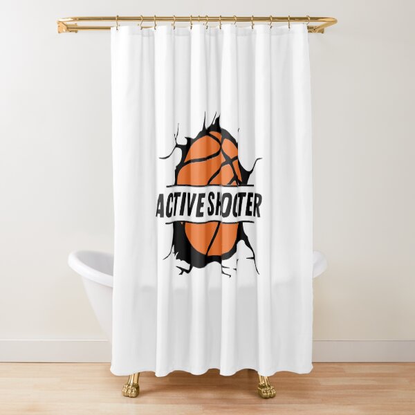 Item preview, Active Shooter Basketball designed and sold by elkingo.