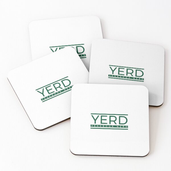 Item preview, Embrace your inner yearbook nerd with YERD: The Yearbook Nerd design designed and sold by InTrendType.