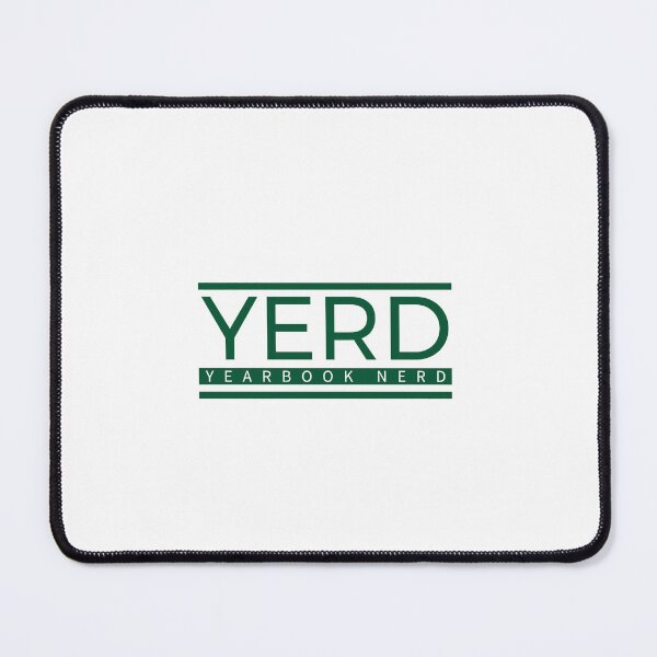 Item preview, Embrace your inner yearbook nerd with YERD: The Yearbook Nerd design designed and sold by InTrendType.