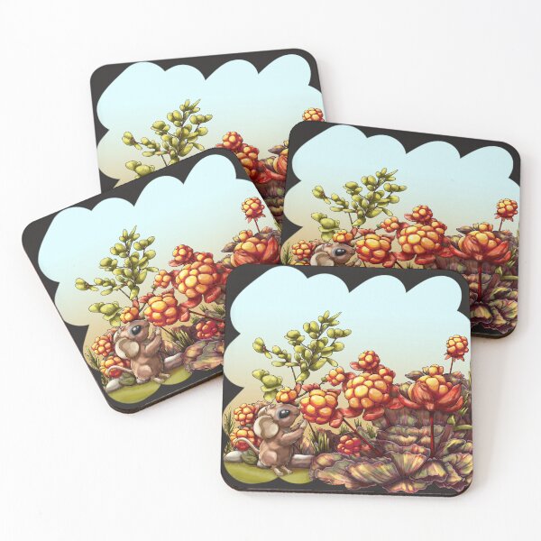 Item preview, Roro and cloudberry designed and sold by TinkyLu.