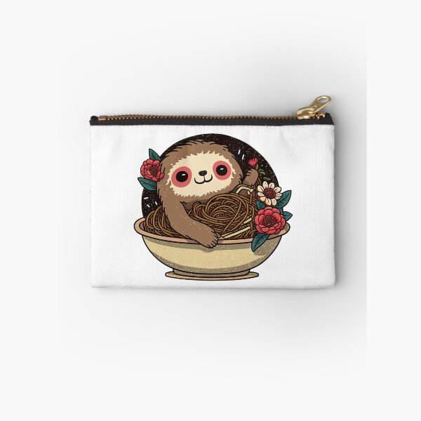 Item preview, Cute Ramen Sloth Valentines Day Gift For Him, Best Anniversary Present For Wife, Funny Sloth Valentine Day Present designed and sold by MorphicPrints.