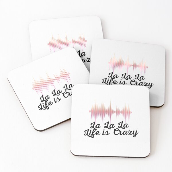 Item preview, Quirky Quotes, Funny Quote, Life is crazy,funny thoughts designed and sold by PeacePrint.