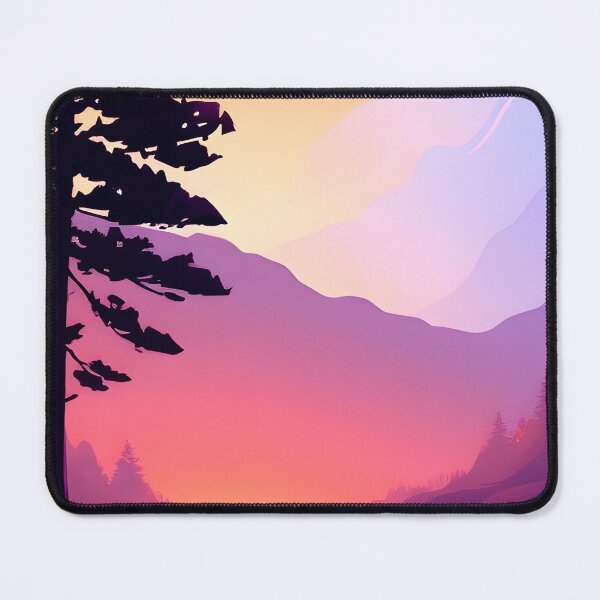 Item preview, Bring the Beauty of Trees and Mountains into Your Home with Our Stunning Minimalist Art Prints designed and sold by supeart.