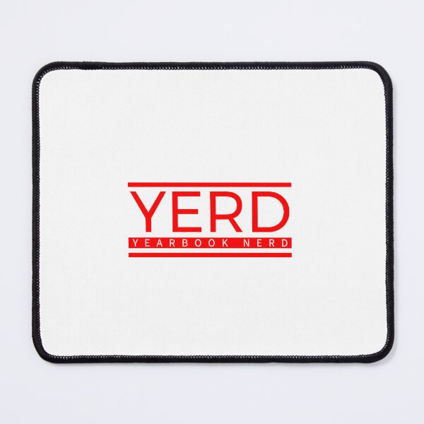 Item preview, Embrace your inner yearbook nerd with YERD: The Yearbook Nerd design designed and sold by InTrendType.