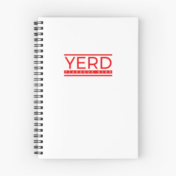 Item preview, Embrace your inner yearbook nerd with YERD: The Yearbook Nerd design designed and sold by InTrendType.