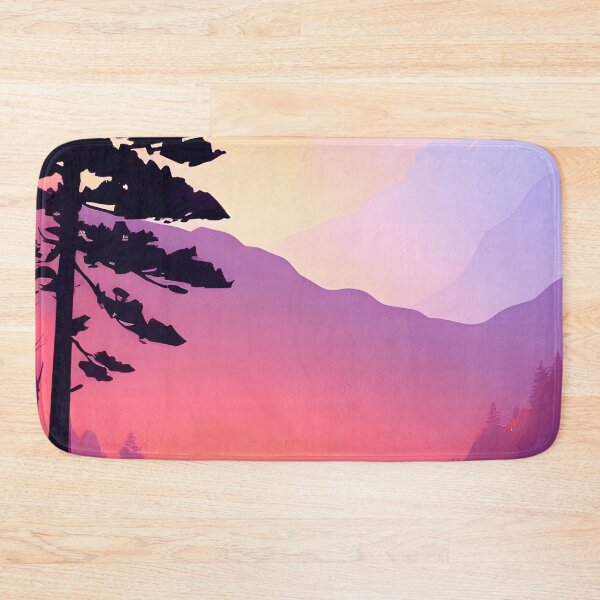 Item preview, Bring the Beauty of Trees and Mountains into Your Home with Our Stunning Minimalist Art Prints designed and sold by supeart.