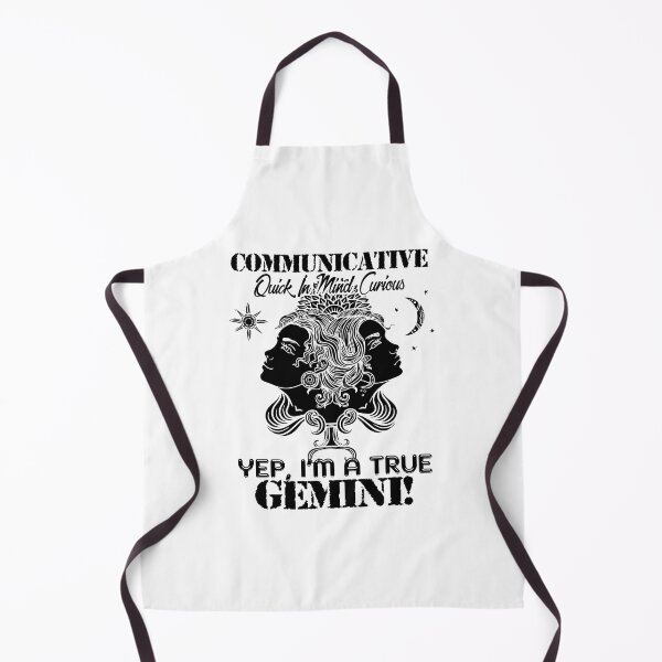 Item preview, Communicative Quick In Mind Curious True Gemini designed and sold by UnknownArtistt.