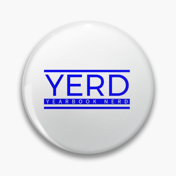 Item preview, Embrace your inner yearbook nerd with YERD: The Yearbook Nerd design designed and sold by InTrendType.