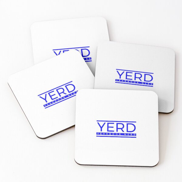 Item preview, Embrace your inner yearbook nerd with YERD: The Yearbook Nerd design designed and sold by InTrendType.