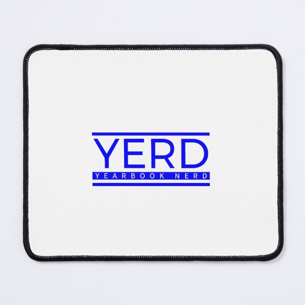 Item preview, Embrace your inner yearbook nerd with YERD: The Yearbook Nerd design designed and sold by InTrendType.