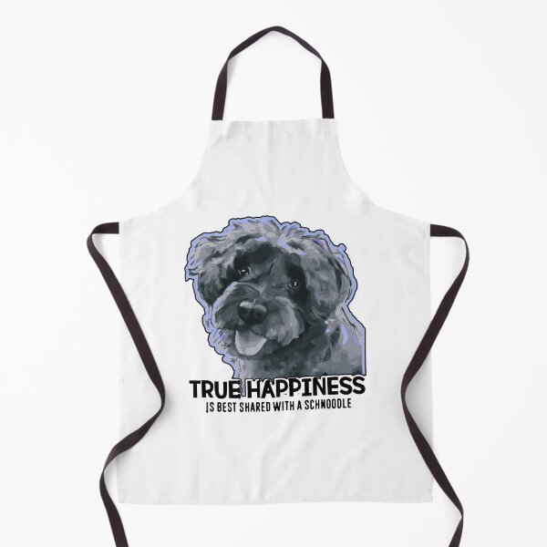 Item preview, True Happiness With a Schnoodle designed and sold by UnknownArtistt.