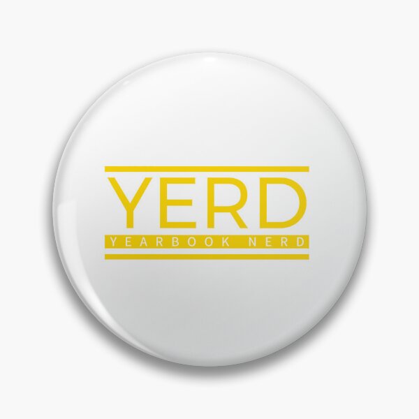 Item preview, Embrace your inner yearbook nerd with YERD: The Yearbook Nerd design designed and sold by InTrendType.