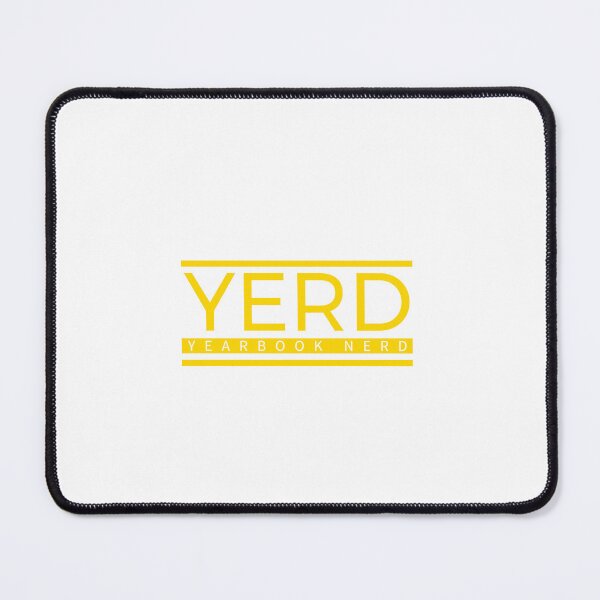 Item preview, Embrace your inner yearbook nerd with YERD: The Yearbook Nerd design designed and sold by InTrendType.
