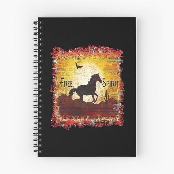 Item preview, Free Spirit Southwestern design-gift for horse lovers designed and sold by BRtisticDesigns.