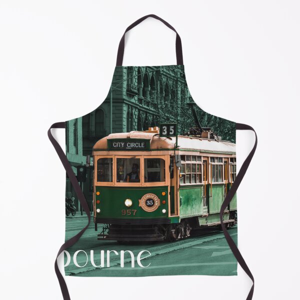 Item preview, Melbourne Tram Art Print designed and sold by smnt.