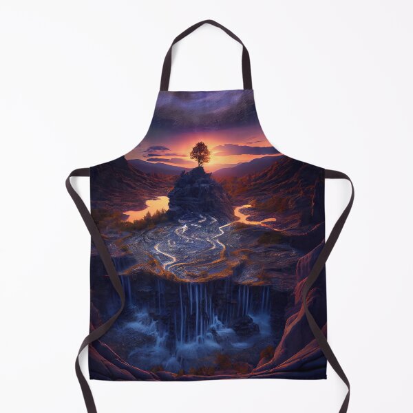 Item preview, Valley at Dusk designed and sold by OccultDreams.