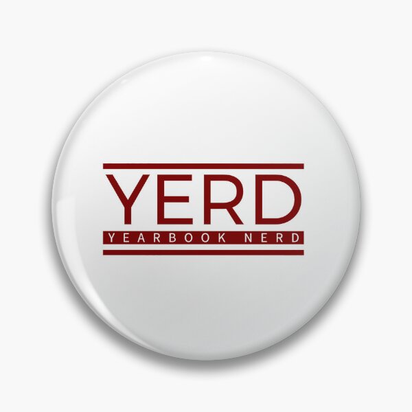 Item preview, Embrace your inner yearbook nerd with YERD: The Yearbook Nerd design designed and sold by InTrendType.