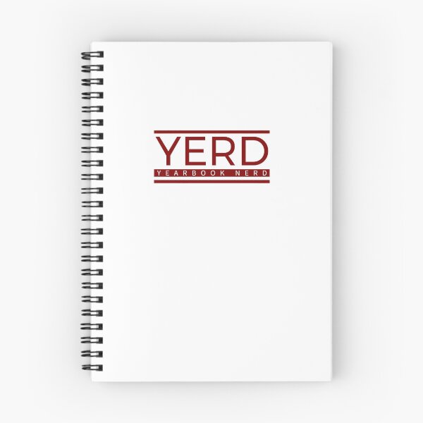 Item preview, Embrace your inner yearbook nerd with YERD: The Yearbook Nerd design designed and sold by InTrendType.