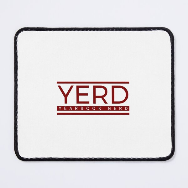 Item preview, Embrace your inner yearbook nerd with YERD: The Yearbook Nerd design designed and sold by InTrendType.