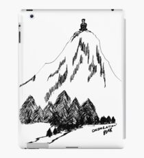 Desolation Peak_Alone Time iPad Case/Skin