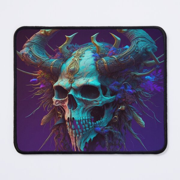 Item preview, Ornate Flayer Skull designed and sold by CosmicBee.