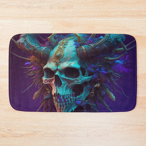 Item preview, Ornate Flayer Skull designed and sold by CosmicBee.