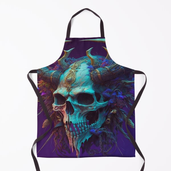 Item preview, Ornate Flayer Skull designed and sold by CosmicBee.