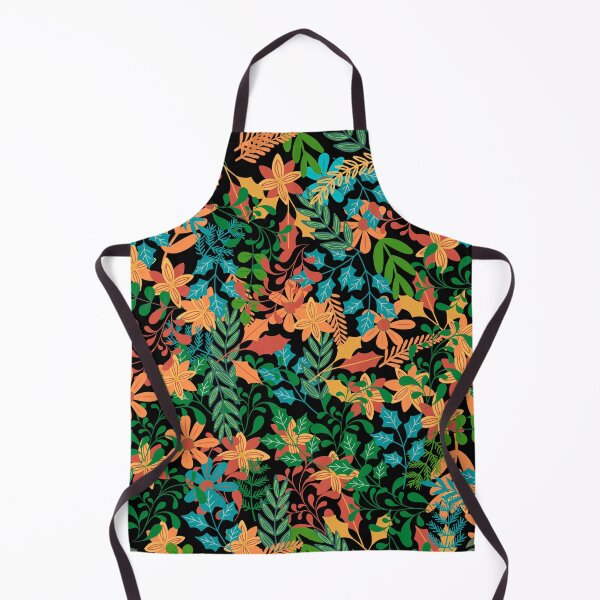 Item preview, Colorful leaves and flower patterns. designed and sold by NUSUSDREAM.