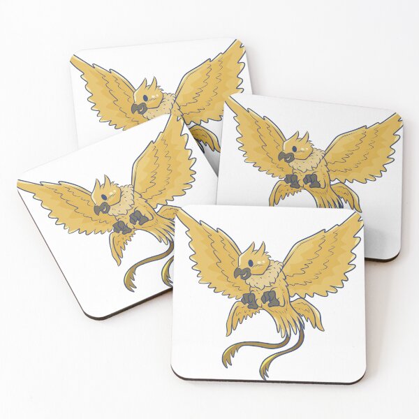 Item preview, Thunderbird the Adorable designed and sold by AdorableCryptid.