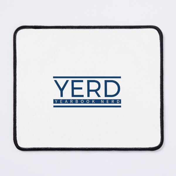 Item preview, Embrace your inner yearbook nerd with YERD: The Yearbook Nerd design designed and sold by InTrendType.
