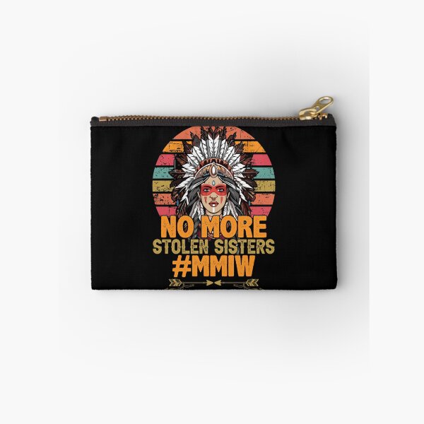 Item preview, No More Stolen Sisters-Missing Indigenous Women Awareness gifts designed and sold by BRtisticDesigns.