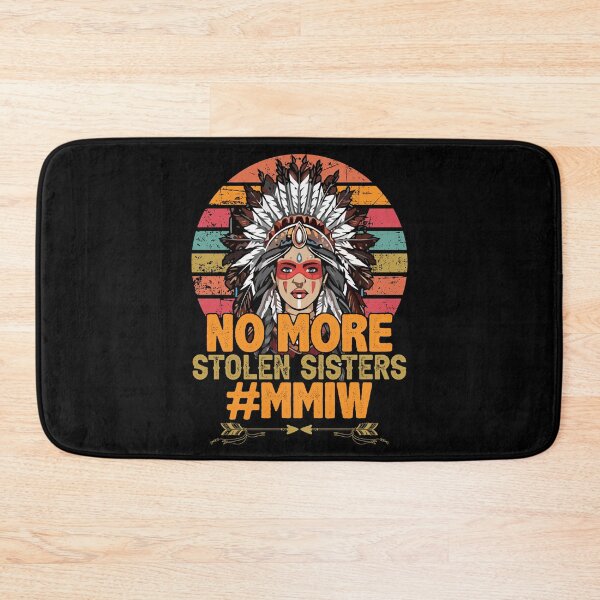 Item preview, No More Stolen Sisters-Missing Indigenous Women Awareness gifts designed and sold by BRtisticDesigns.