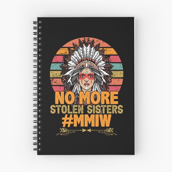 Item preview, No More Stolen Sisters-Missing Indigenous Women Awareness gifts designed and sold by BRtisticDesigns.