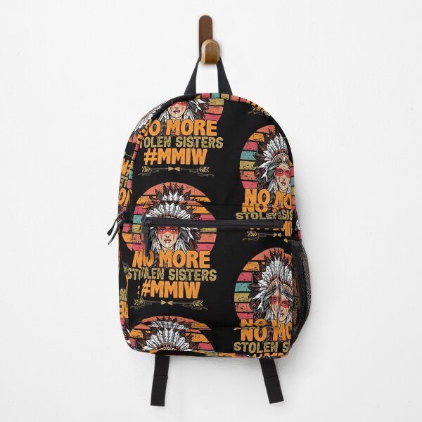 Item preview, No More Stolen Sisters-Missing Indigenous Women Awareness gifts designed and sold by BRtisticDesigns.